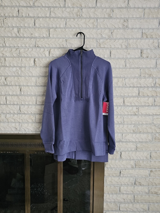 SPANX Tops - Spanx AirEssential Half Zip Tunic